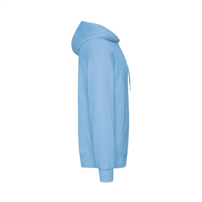 Толстовка с начесом CLASSIC HOODED SWEAT 280, голубой