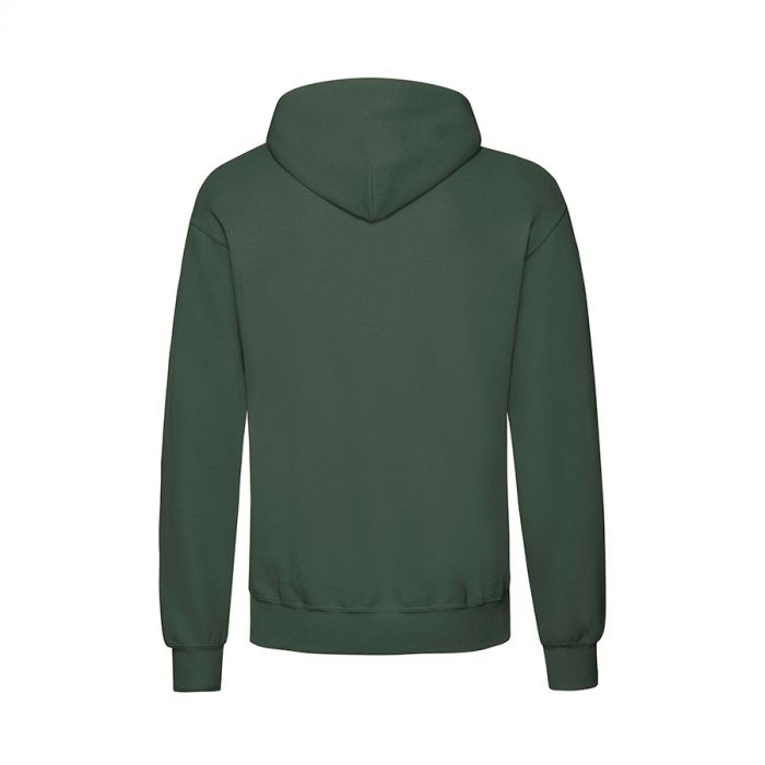 Толстовка с начесом CLASSIC HOODED SWEAT 280, темно-зелёный