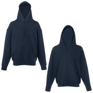 Толстовка мужская UNIQUE HOODIE 280, тёмно-синий