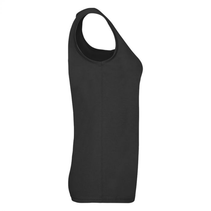 Майка женская Lady-Fit Valueweight Vest, черный