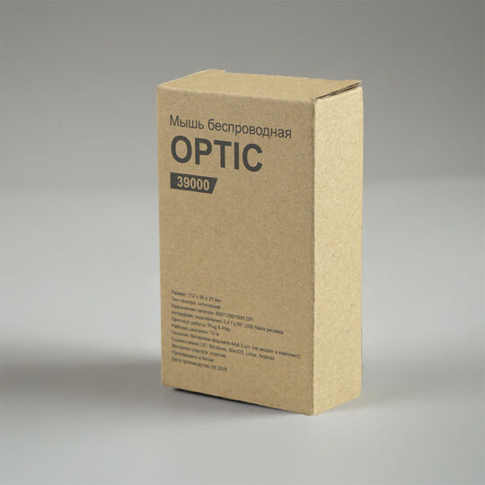 Мышь беспроводная OPTIC, белый