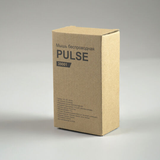 Мышь беспроводная PULSE, белый
