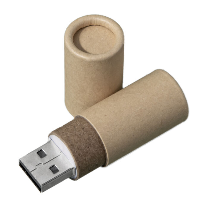 USB flash-карта TUBE (8Гб), натуральный