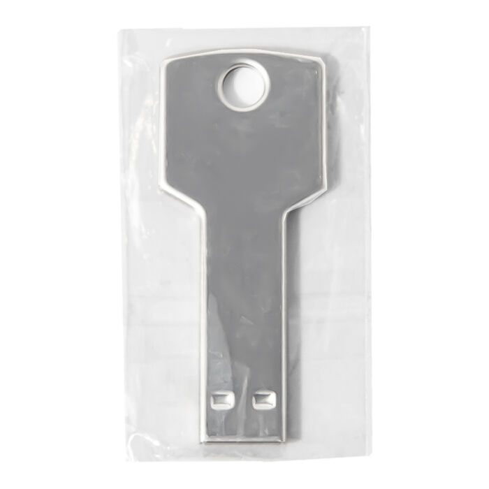 USB flash-карта KEY (16Гб), серебристый