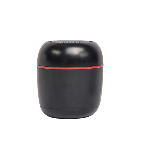 Портативная mini Bluetooth-колонка Sound Burger Bang черный, черный