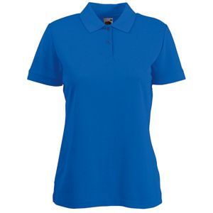 Поло женское 65/35 POLO LADY-FIT 170, синий