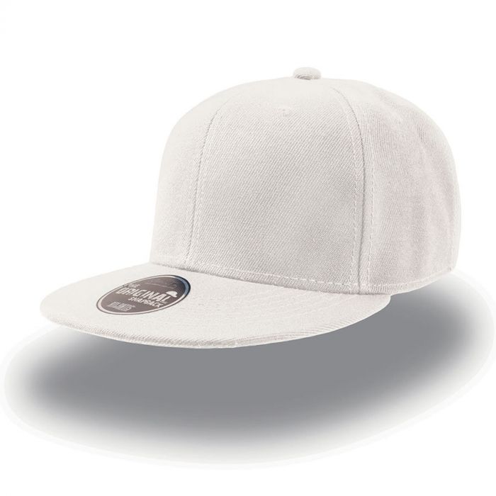 Бейсболка SNAP BACK 400, белый