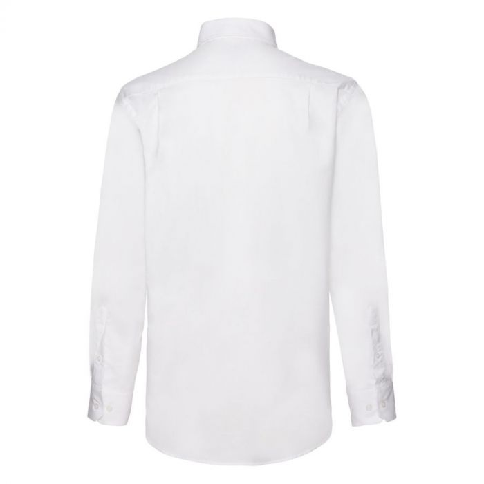 Рубашка мужская LONG SLEEVE OXFORD SHIRT 130, белый