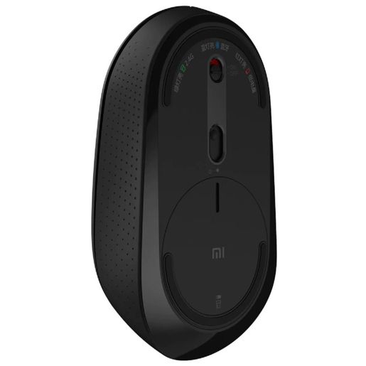 Мышь беспроводная Xiaomi Mi Dual Mode Wireless Mouse Silent Edition, черный