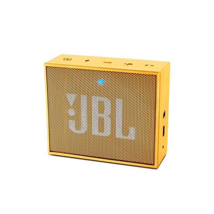 Портативная колонка JBL GO, желтый