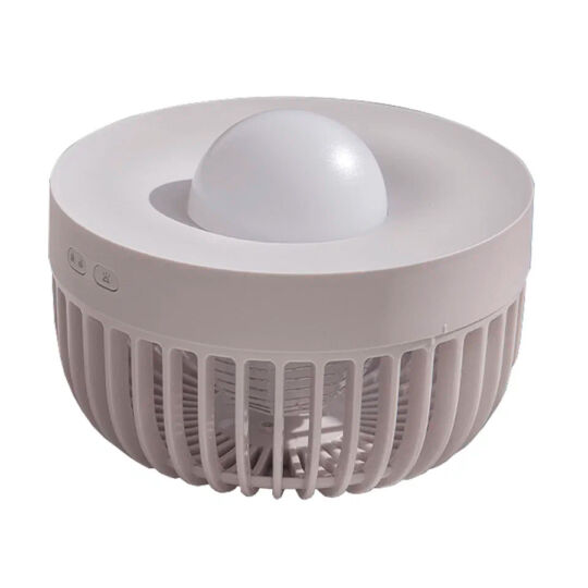 Антимоскитная лампа 3в1 SOLOVE Mosquito Lamp 002D, серый