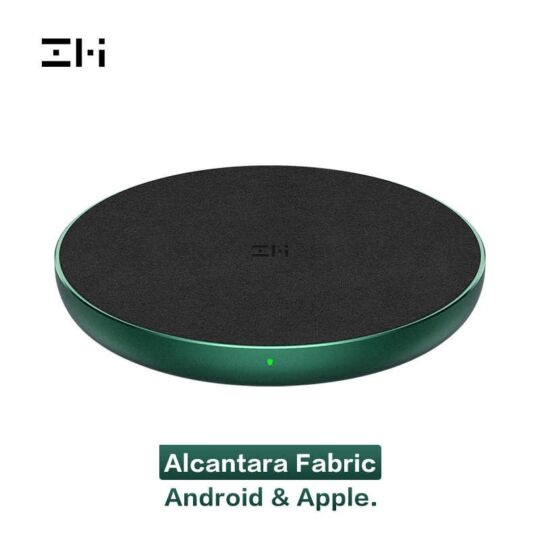 Беспроводное ЗУ ZMI Wireless Charger WTX11 Black/Green
