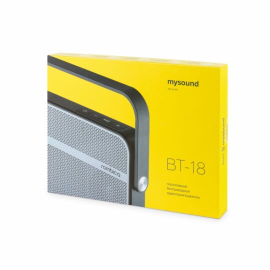Портативная колонка Rombica MySound BT-18