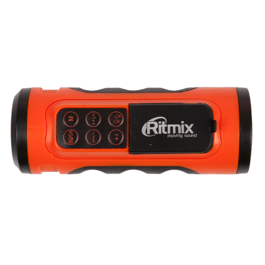 Портативная колонка RITMIX SP-520BC, зеленый