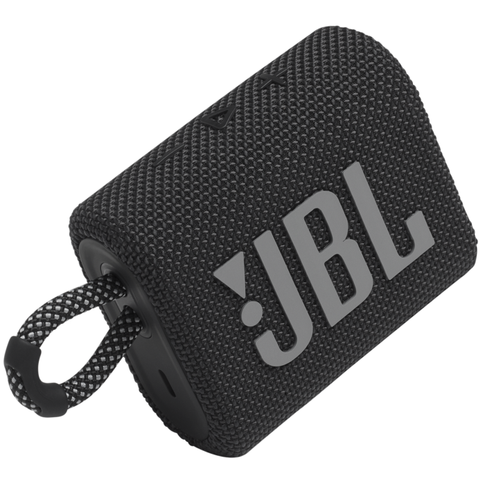 Портативная колонка JBL GO 3, черный