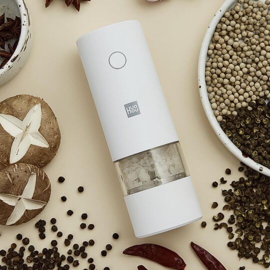 Электрическая мельница для специй HuoHou Electric Grinder, черный