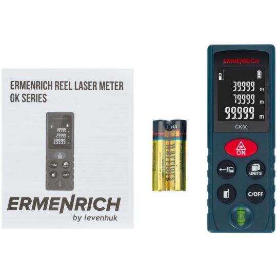Лазерная рулетка Ermenrich Reel GK60