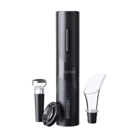 Набор для вина 4в1 c электрическим штопором Circle Joy Electric Wine opener GIFT SET