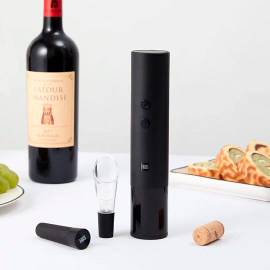 Набор для вина HuoHou Electric Wine Bottle Opener EWO-N1 4в1