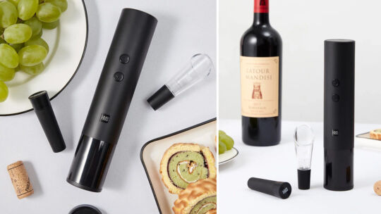 Набор для вина HuoHou Electric Wine Bottle Opener EWO-N1 5в1