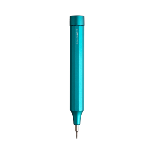 Набор отверток для точных работ HOTO Precision Screwdriver Kit 24в1, бирюзовый