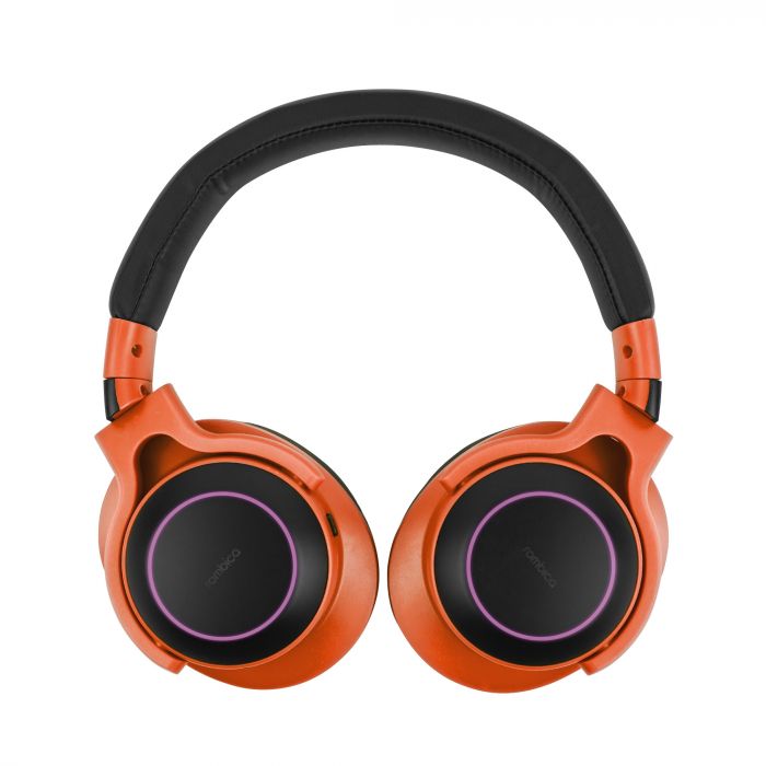 Наушники беспроводные Rombica MySound BH-15 Orange