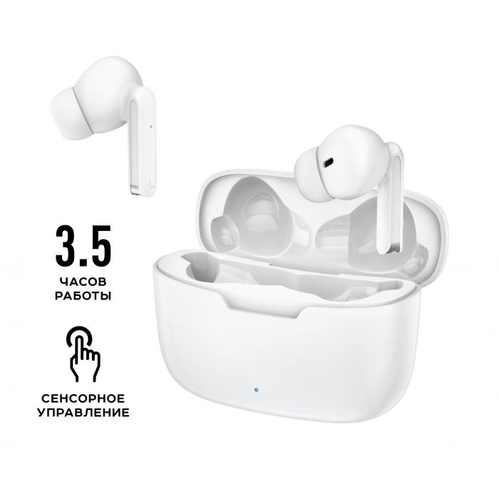 Наушники True Wireless Olmio TWE-014, черный