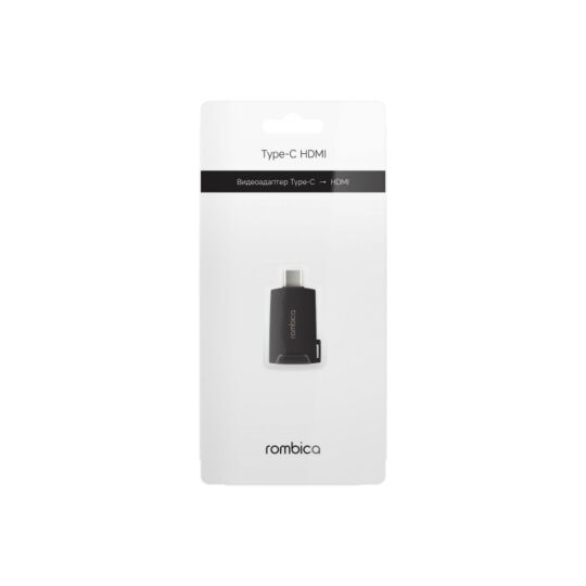 Переходник Rombica Type-C HDMI