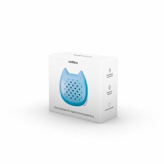 Портативная колонка Rombica Mysound Oscar, белый