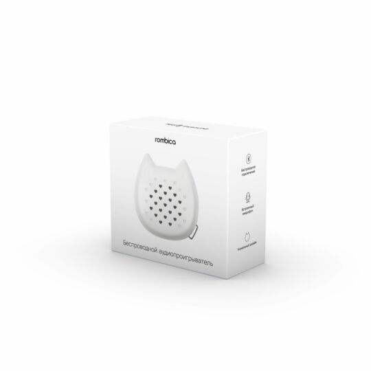 Портативная колонка Rombica Mysound Oscar, белый