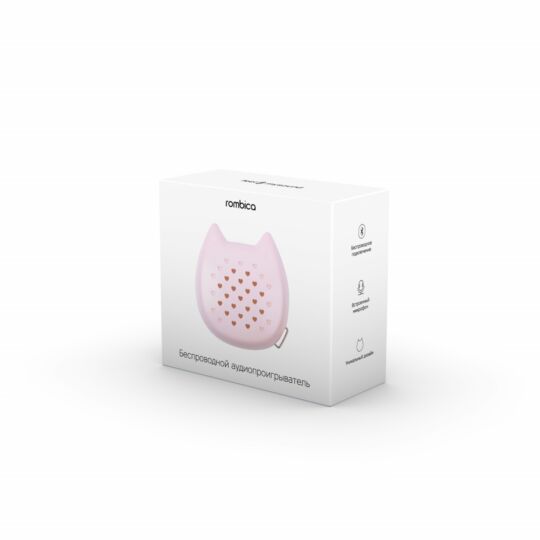 Портативная колонка Rombica Mysound Oscar, белый