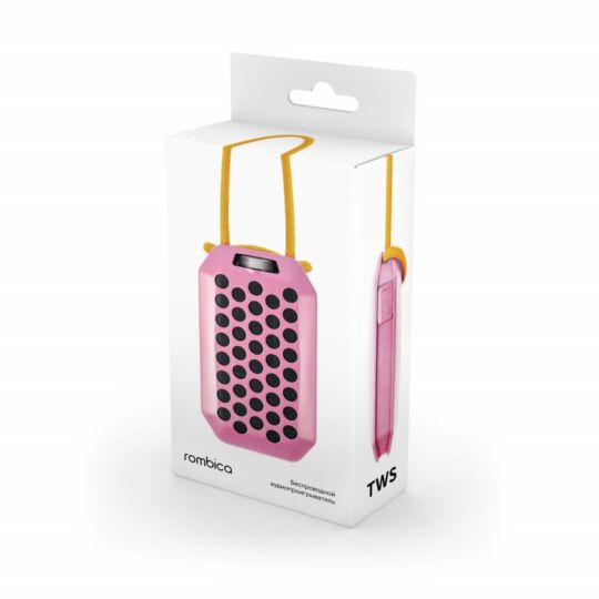 Портативная колонка Rombica Мysound Pulse, зеленый