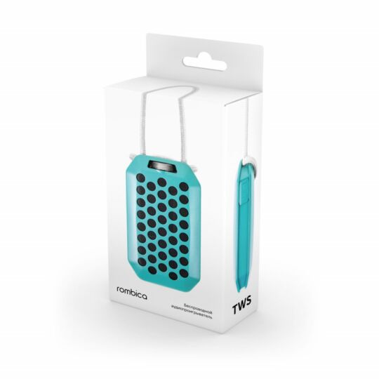 Портативная колонка Rombica Мysound Pulse, зеленый