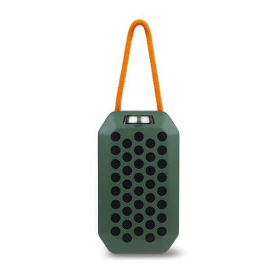 Портативная колонка Rombica Мysound Pulse, зеленый