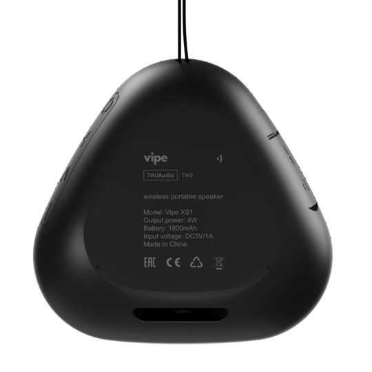 Портативная колонка Vipe XS1, синий
