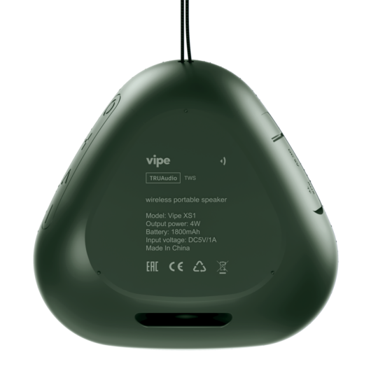 Портативная колонка Vipe XS1, синий