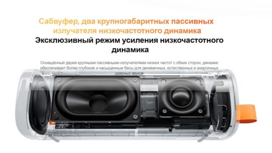 Портативная колонка Xiaomi Sound Outdoor 30W, синий