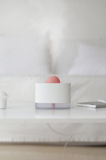 Портативный увлажнитель воздуха Solove Sunrise Humidifier H5, черный