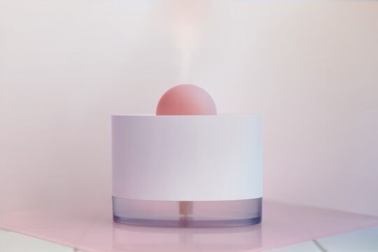 Портативный увлажнитель воздуха Solove Sunrise Humidifier H5, черный
