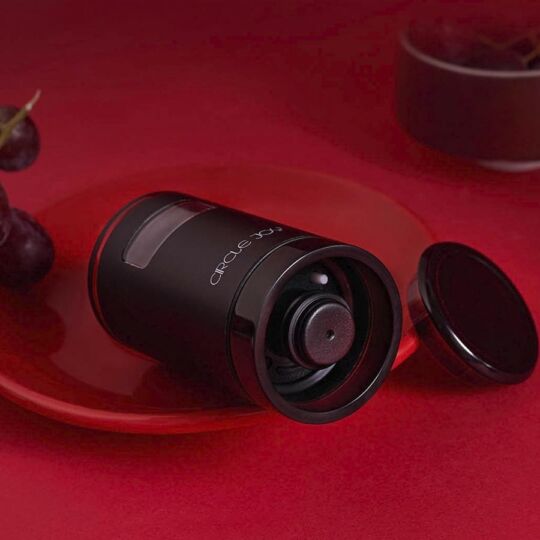 Пробка для вина с системой сохранения давления Circle Joy Electric wine vacuum sealer