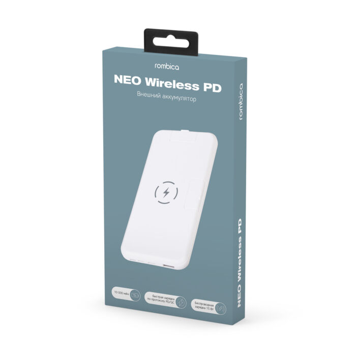 ПЗУ Rombica NEO Wireless PD, черный