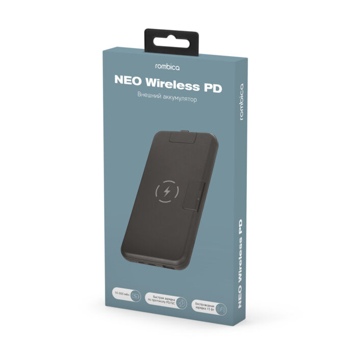 ПЗУ Rombica NEO Wireless PD, черный