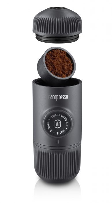 Ручная мини-кофемашина WACACO Nanopresso, оранжевый