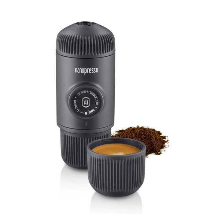 Ручная мини-кофемашина WACACO Nanopresso, оранжевый