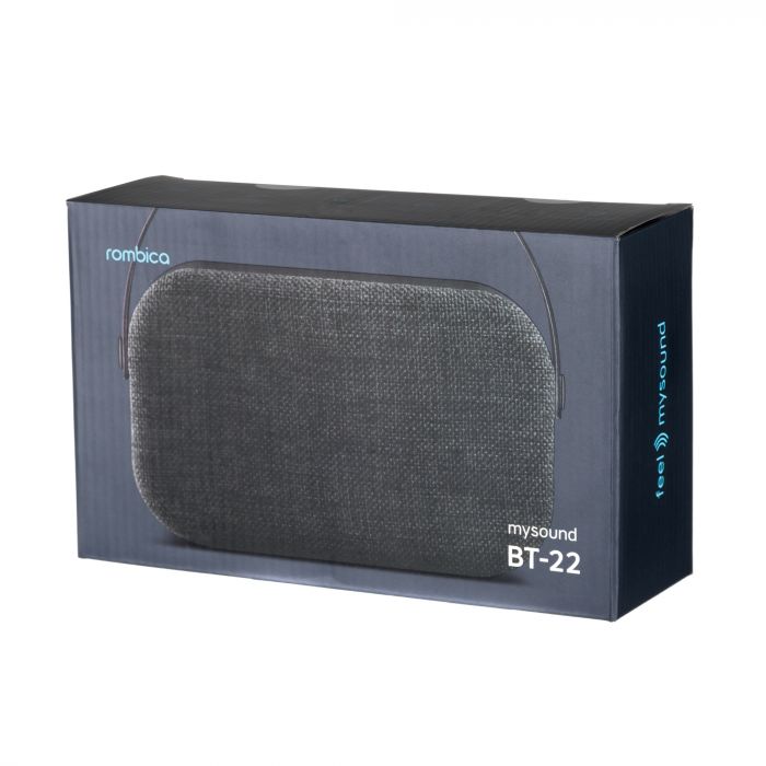 Портативная колонка Rombica Mysound BT-22