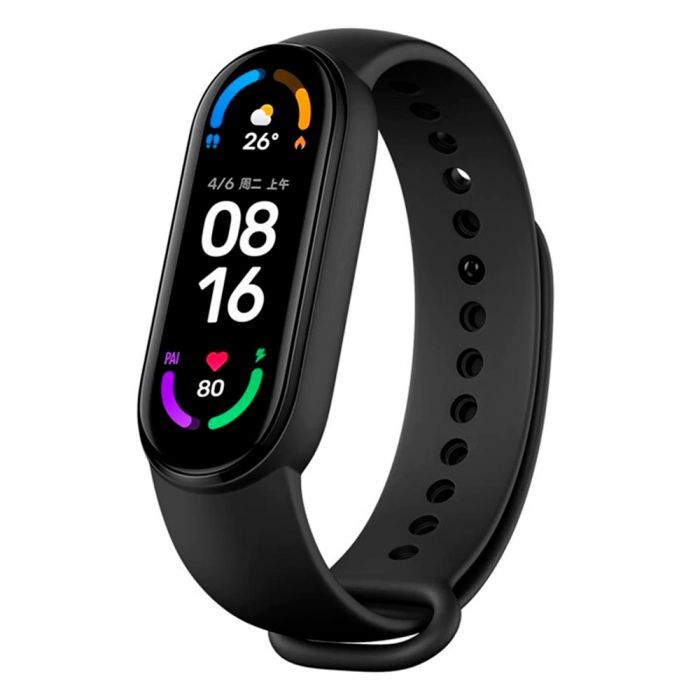 Смарт-браслет Xiaomi Mi Smart Band 6, черный