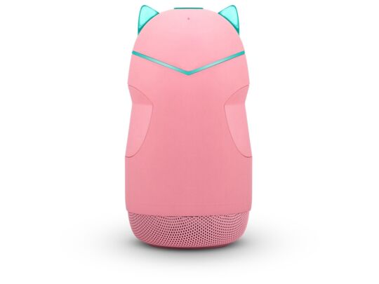 Портативная колонка TWS Mysound Kitty 3C, розовый