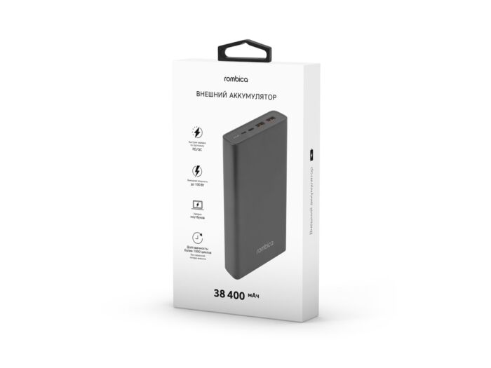 Внешний аккумулятор для ноутбуков NEO PRO-400С, 38400 mAh