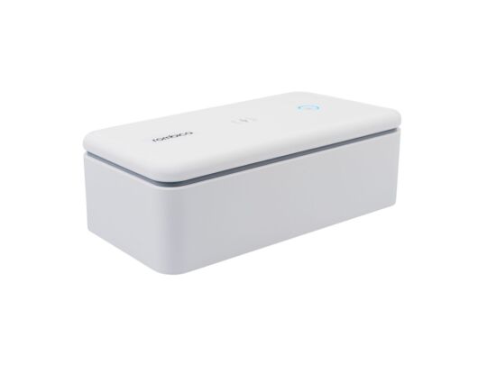 Стерилизатор с быстрой беспроводной зарядкой Sterilizer Pro, белый