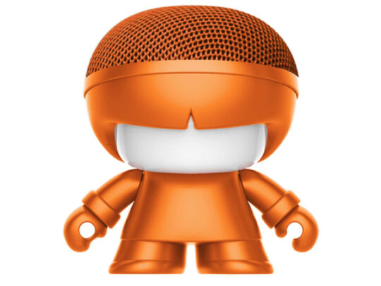 Портативная колонка Bluetooth mini Xboy Metallic, оранжевый